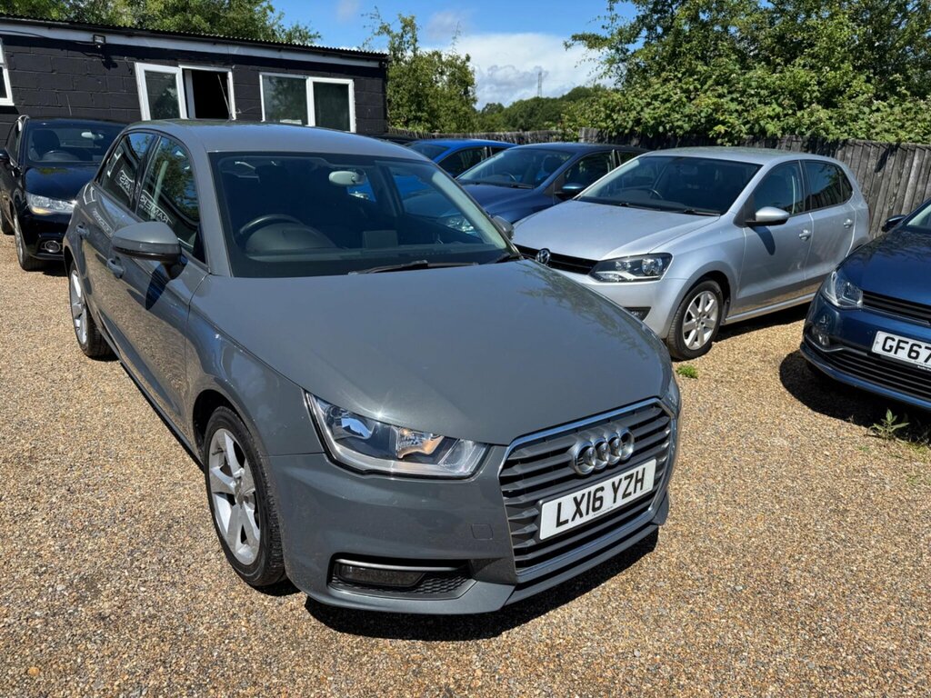 Audi A1 1.0 Tfsi Sport Sportback Euro 6 Ss LX16YZH Grey #6