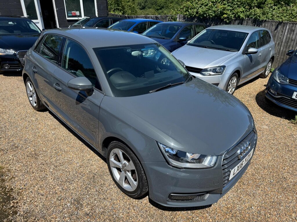 Audi A1 1.0 Tfsi Sport Sportback Euro 6 Ss LX16YZH Grey #3