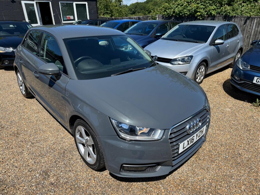 Audi A1 1.0 Tfsi Sport Sportback Euro 6 Ss LX16YZH Grey #4