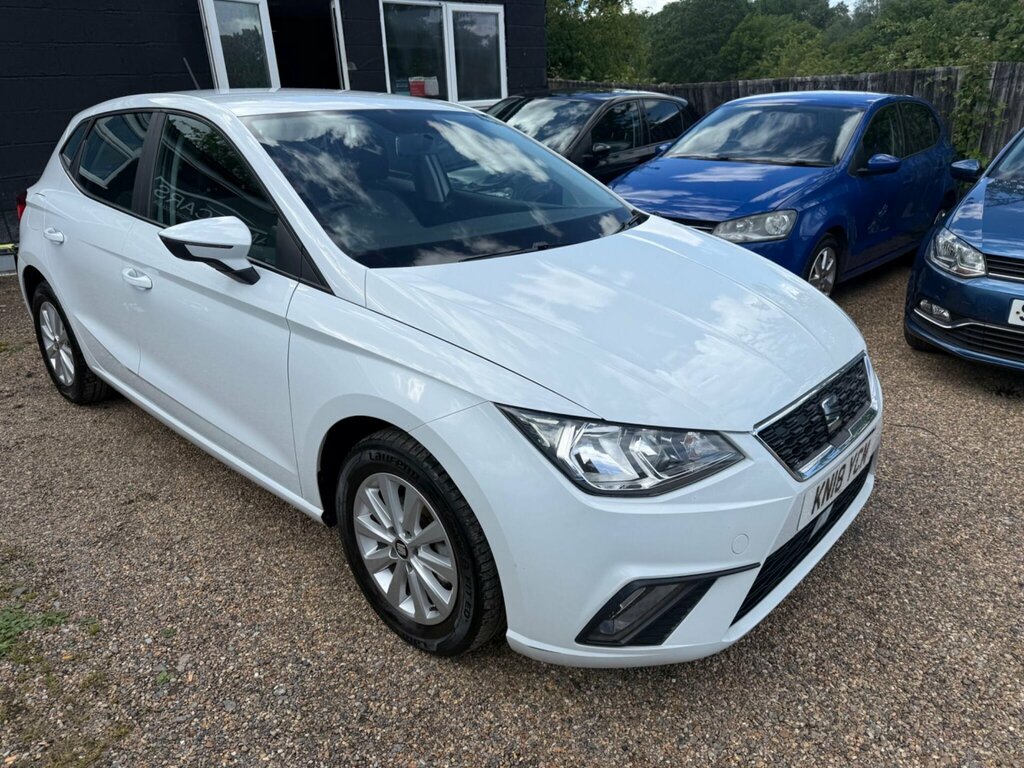 Seat Ibiza 1.0 Mpi Se Technology Euro 6 Ss KN18YCM White #4