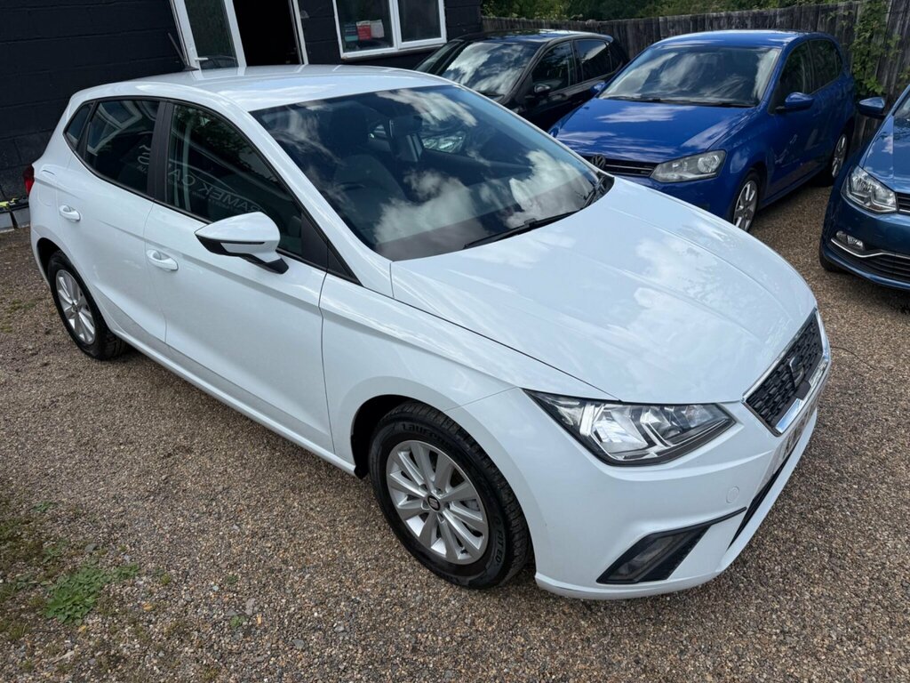 Seat Ibiza 1.0 Mpi Se Technology Euro 6 Ss KN18YCM White #2