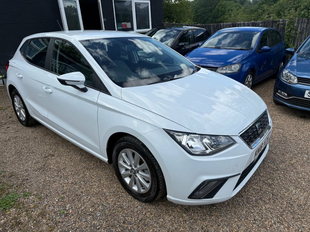 Seat Ibiza 1.0 Mpi Se Technology Euro 6 Ss KN18YCM White #3