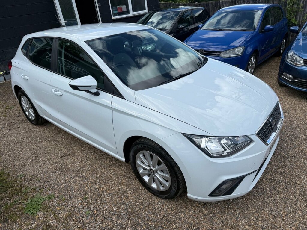 Seat Ibiza 1.0 Mpi Se Technology Euro 6 Ss White