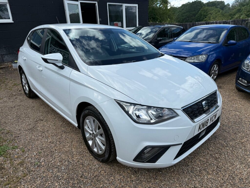 Seat Ibiza 1.0 Mpi Se Technology Euro 6 Ss KN18YCM White #5