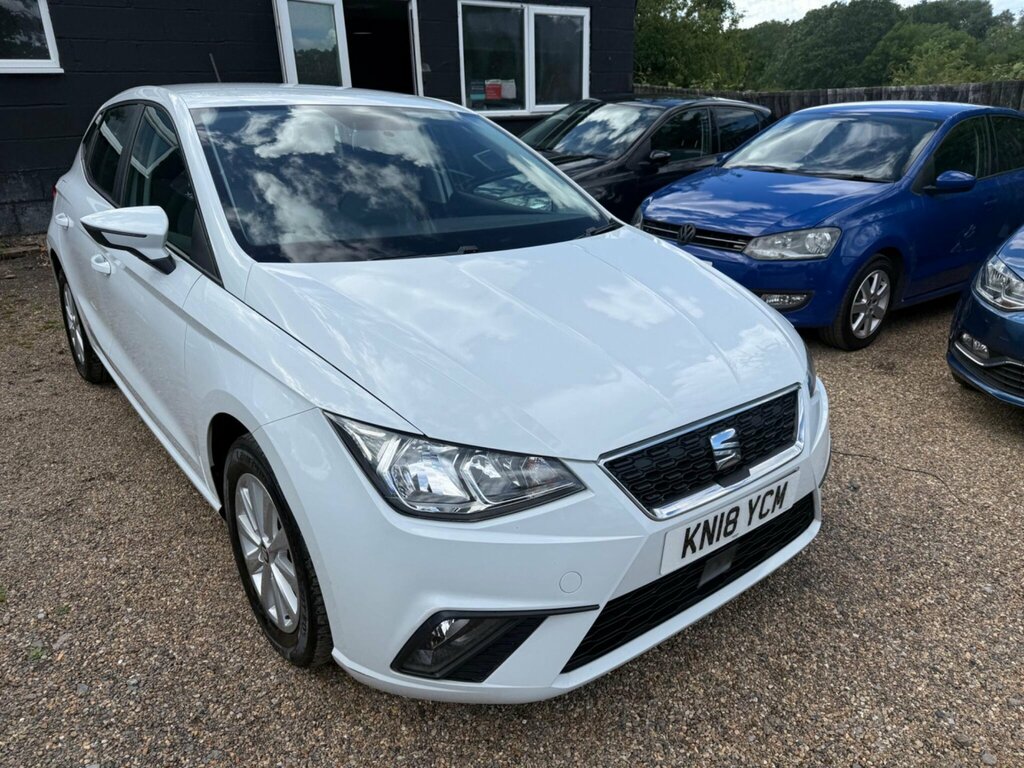 Seat Ibiza 1.0 Mpi Se Technology Euro 6 Ss KN18YCM White #6