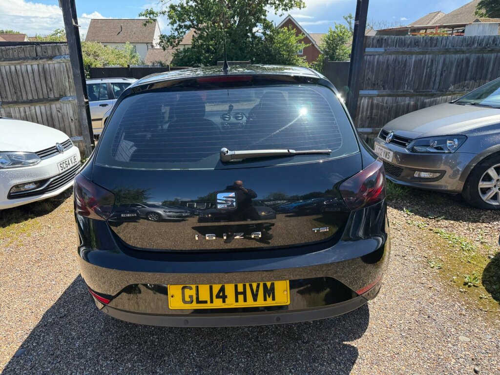Seat Ibiza 1.2 Tsi I Tech White #23