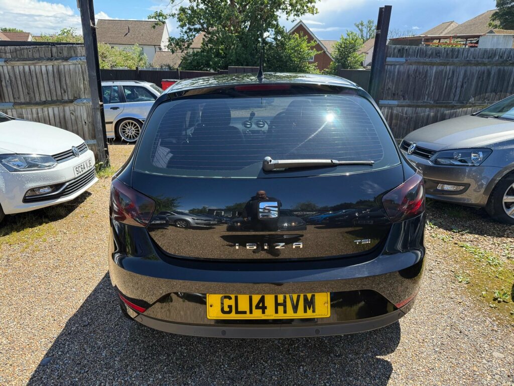 Seat Ibiza 1.2 Tsi I Tech White #22