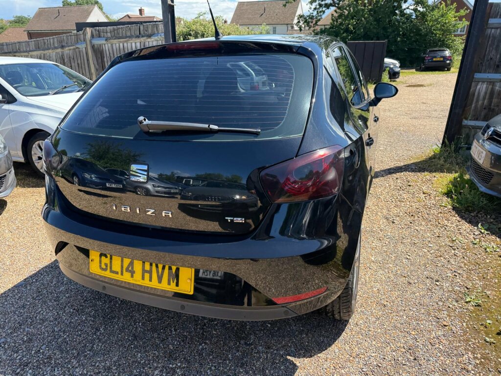 Seat Ibiza 1.2 Tsi I Tech White #25