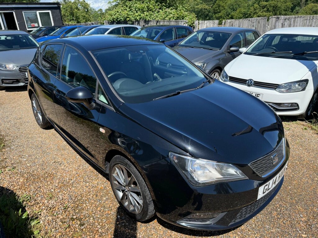 Seat Ibiza 1.2 Tsi I Tech White #1
