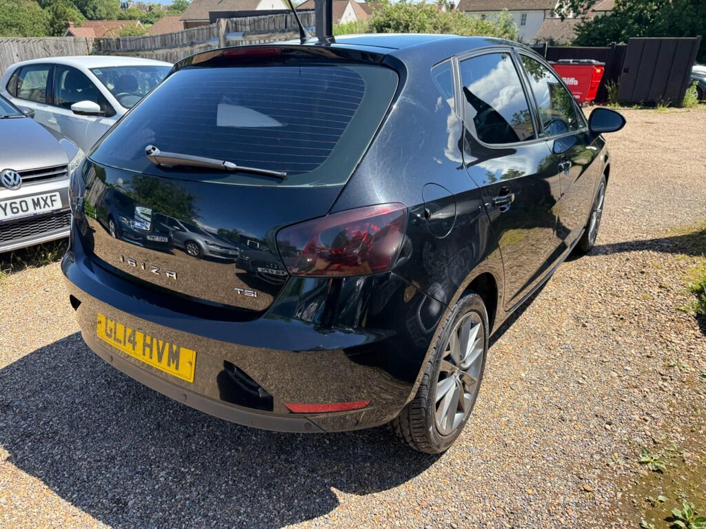 Seat Ibiza 1.2 Tsi I Tech White #26