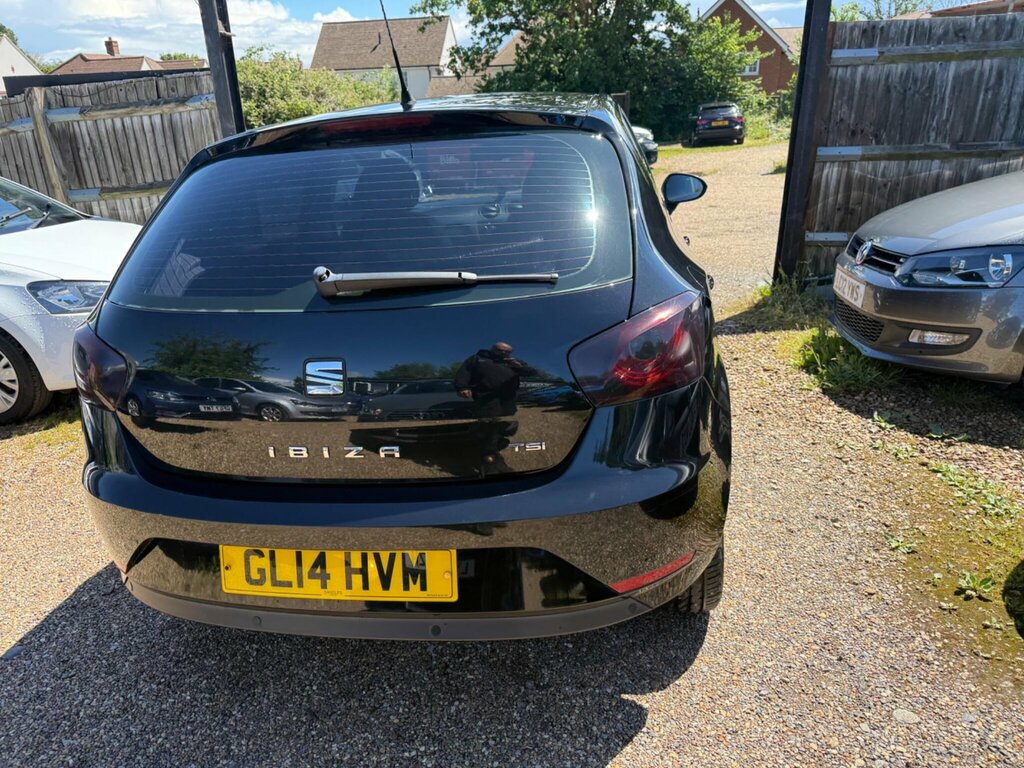 Seat Ibiza 1.2 Tsi I Tech White #24