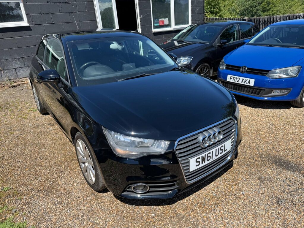 Audi A1 1.4 Tfsi Sport Euro 5 Ss Black #5