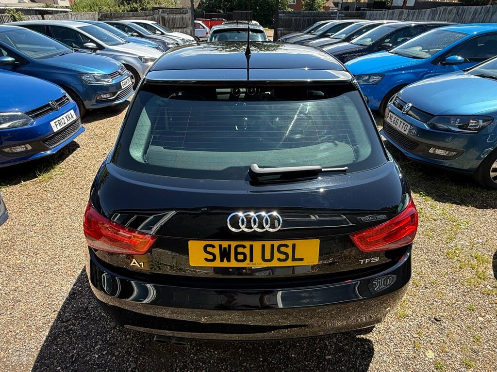 Audi A1 1.4 Tfsi S Line Red #19