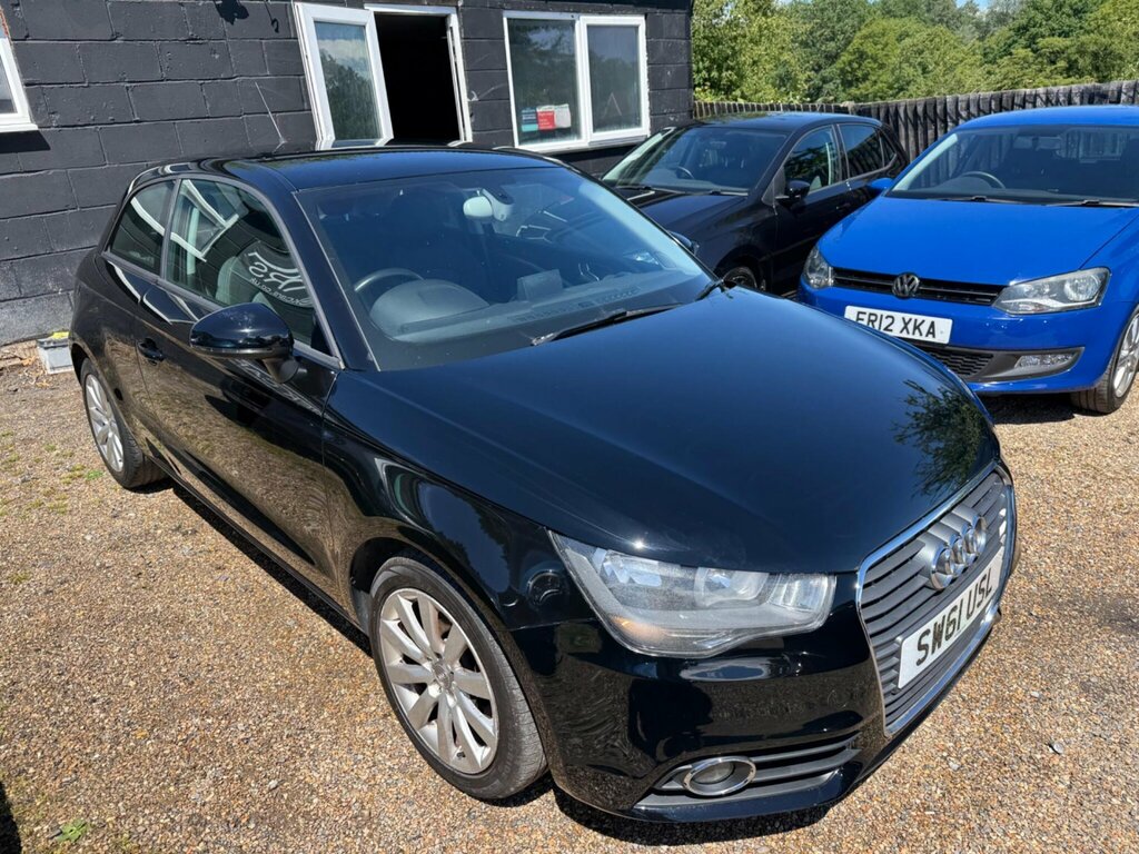 Audi A1 1.4 Tfsi Sport Euro 5 Ss Black #3