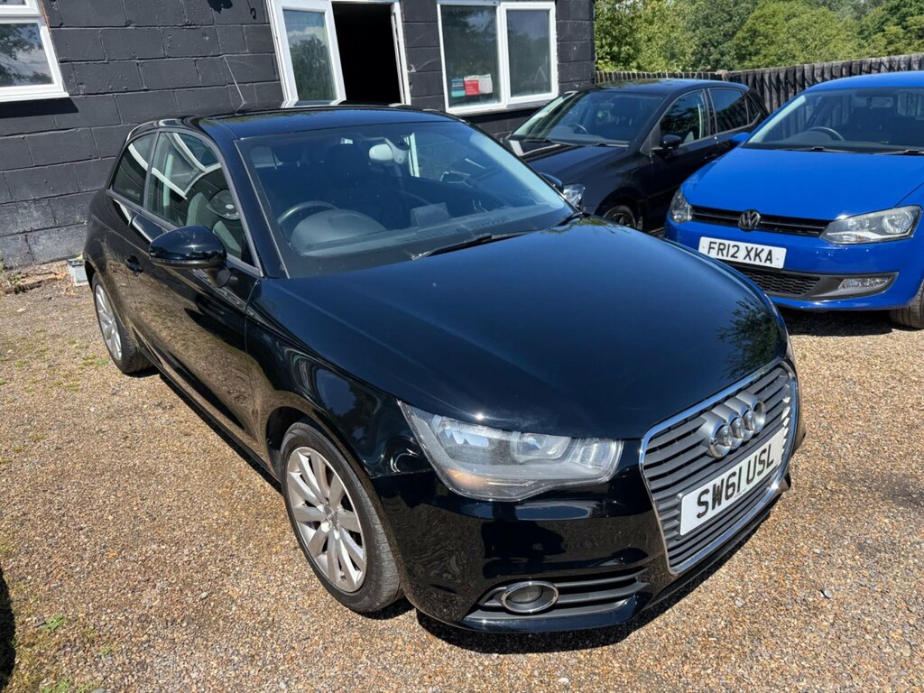 Audi A1 1.4 Tfsi Sport Euro 5 Ss Black #4