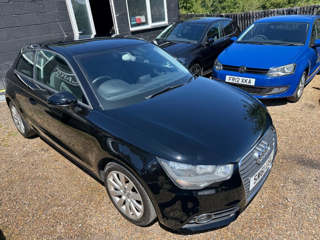 Audi A1 1.4 Tfsi Sport Euro 5 Ss Black #2