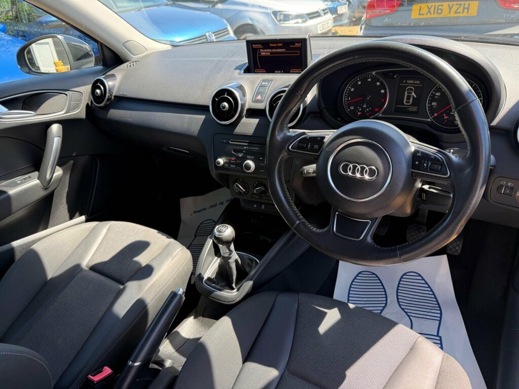 Audi A1 1.4 Tfsi S Line Red #23