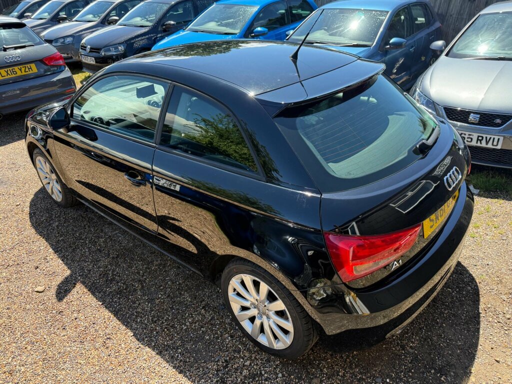 Audi A1 1.4 Tfsi S Line Red #16