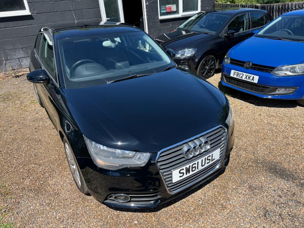 Audi A1 1.4 Tfsi Sport Euro 5 Ss Black #6