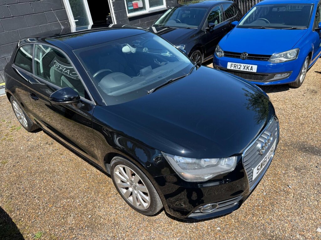 Audi A1 1.4 Tfsi Sport Euro 5 Ss Black