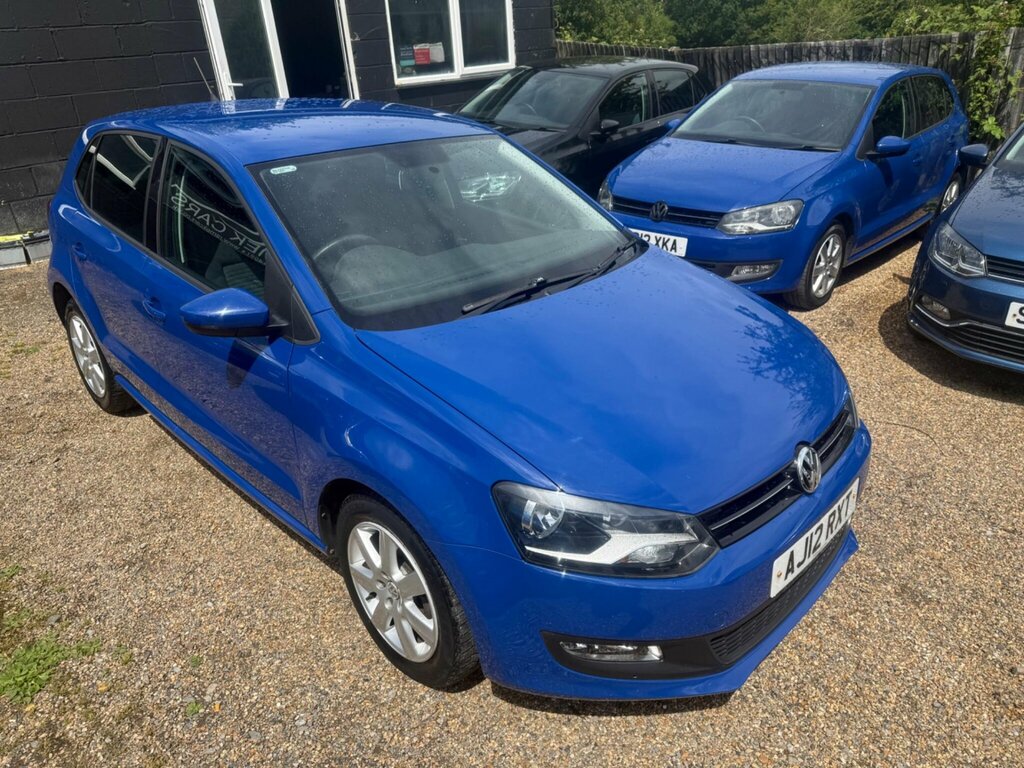 Volkswagen Polo 1.4 Match Euro 5 Blue #3