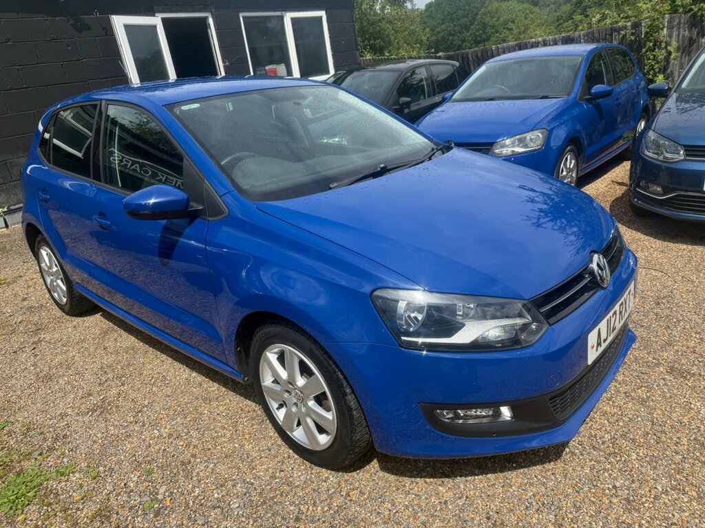 Volkswagen Polo 1.4 Match Euro 5 Blue