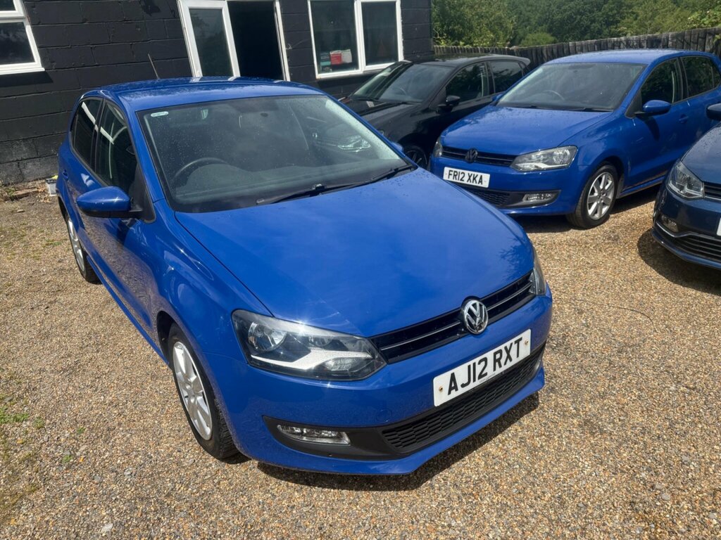 Volkswagen Polo 1.4 Match Euro 5 Blue #5