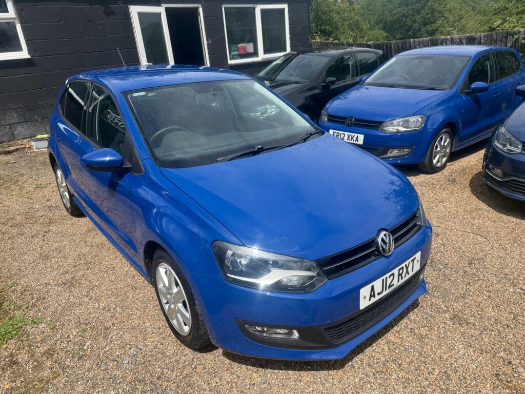 Volkswagen Polo 1.4 Match Euro 5 Blue #4