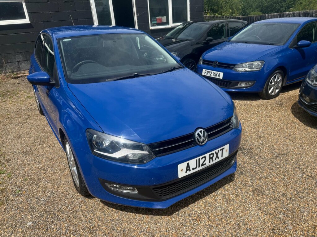 Volkswagen Polo 1.4 Match Euro 5 Blue #6