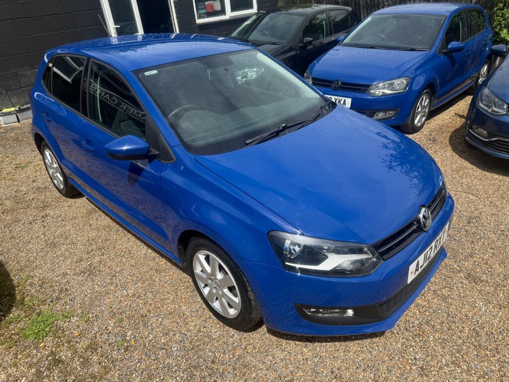 Volkswagen Polo 1.4 Match Euro 5 Blue #2