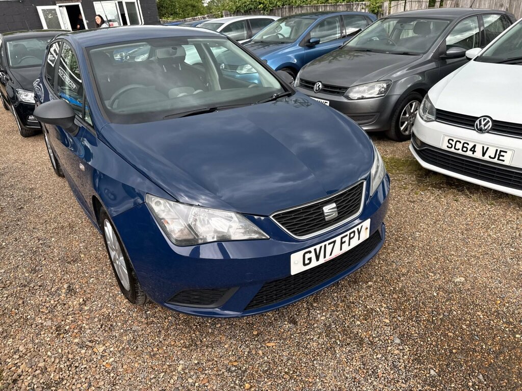 Seat Ibiza 1.0 Sol Euro 6 Blue #5