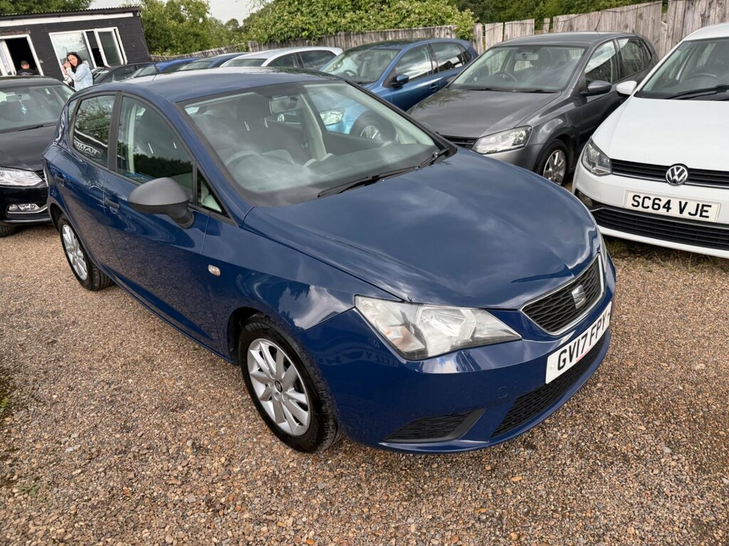 Seat Ibiza 1.0 Sol Euro 6 Blue #2