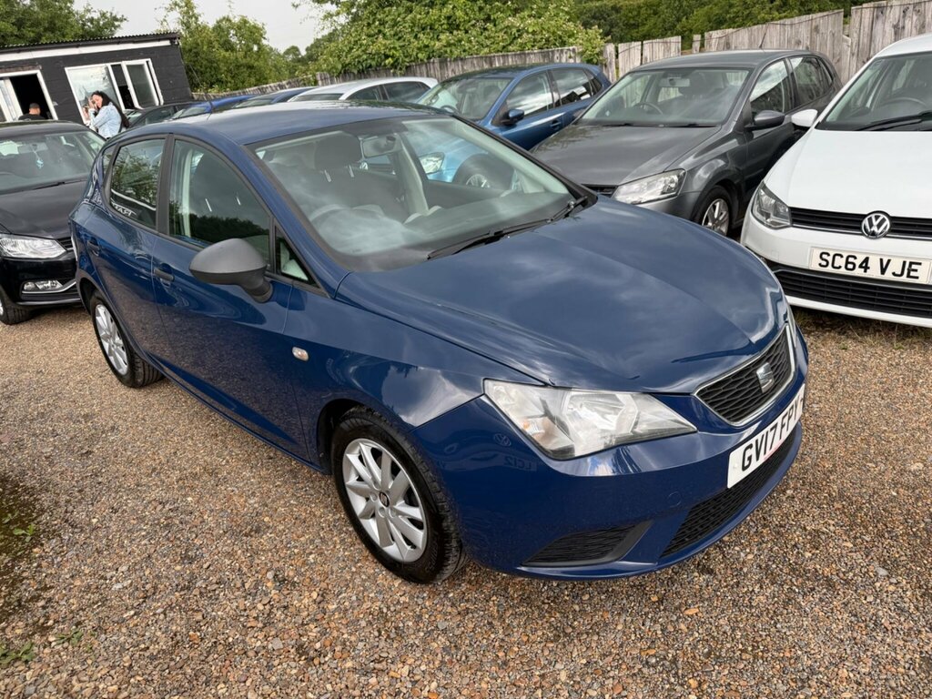 Seat Ibiza 1.0 Sol Euro 6 Blue