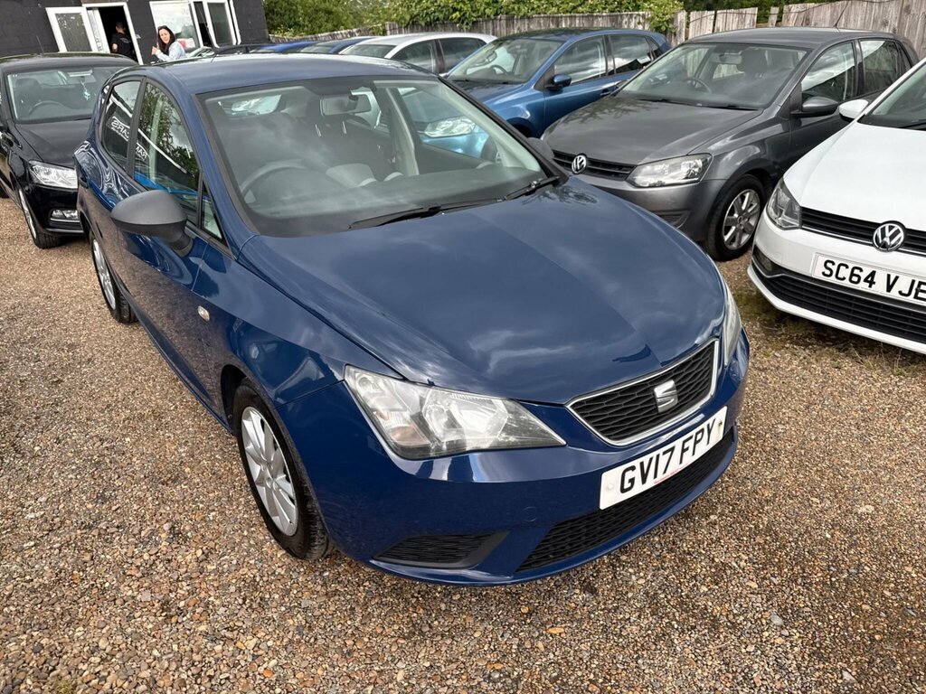 Seat Ibiza 1.0 Sol Euro 6 Blue #4