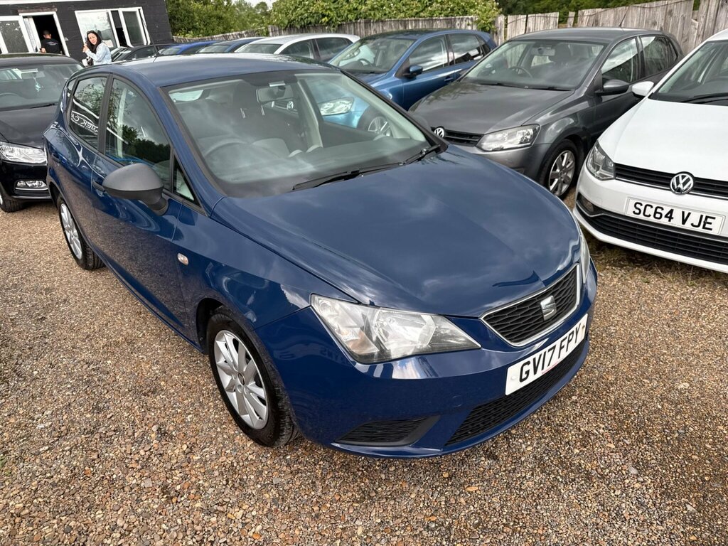 Seat Ibiza 1.0 Sol Euro 6 Blue #3