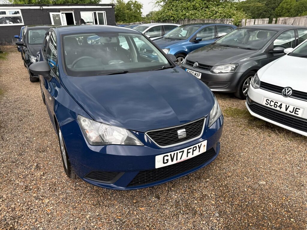 Seat Ibiza 1.0 Sol Euro 6 Blue #6