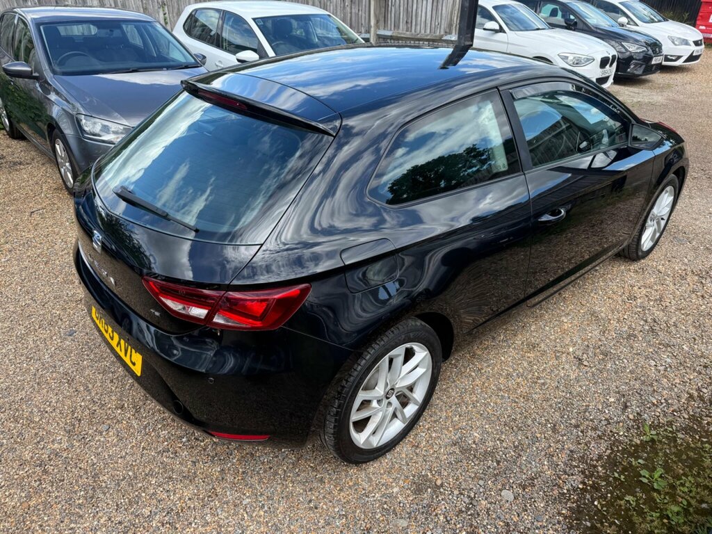 Seat Leon 1.8 Tsi Fr Hatchback Euro 6 Ss Red #24