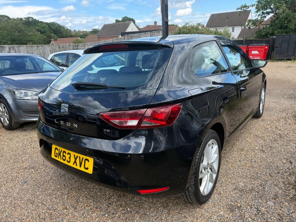 Seat Leon 1.8 Tsi Fr Hatchback Euro 6 Ss Red #21