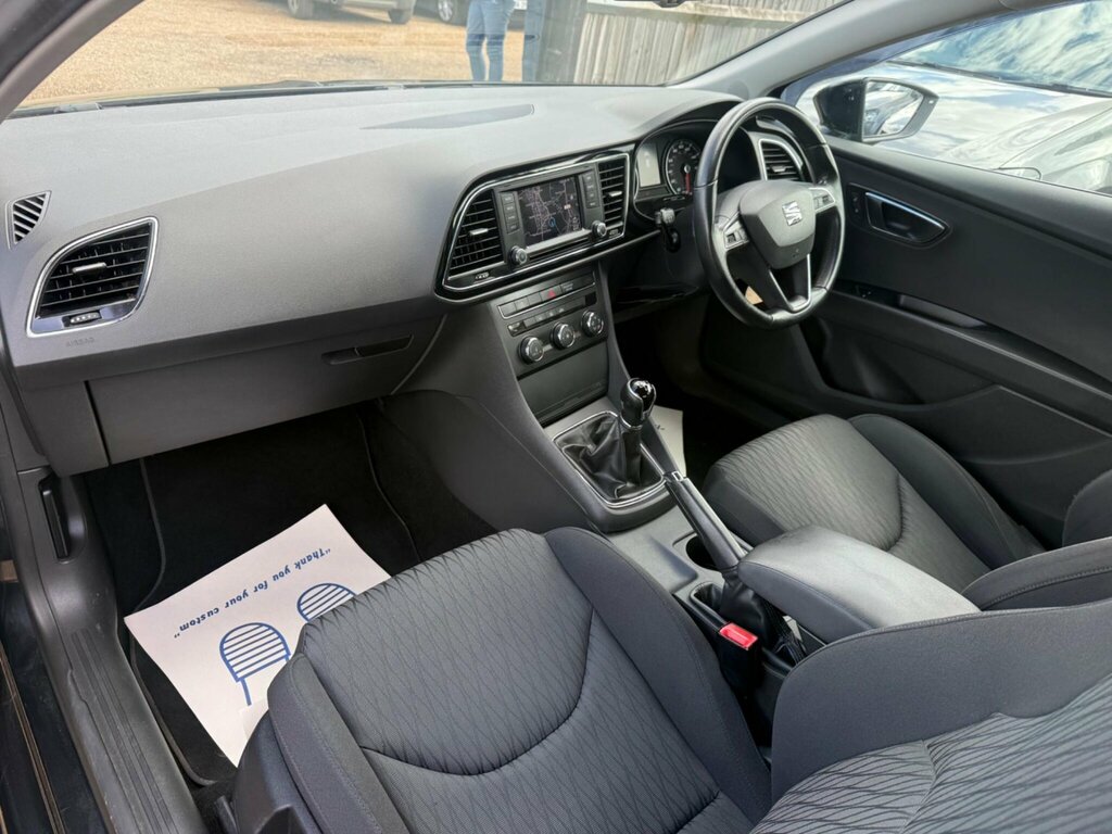 Seat Leon 1.8 Tsi Fr Hatchback Euro 6 Ss Red #33