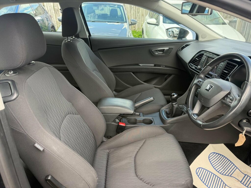 Seat Leon 1.8 Tsi Fr Hatchback Euro 6 Ss Red #27