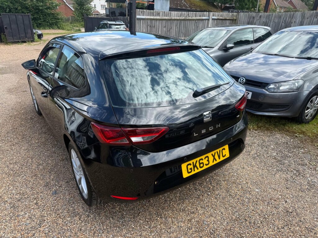 Seat Leon 1.8 Tsi Fr Hatchback Euro 6 Ss Red #18
