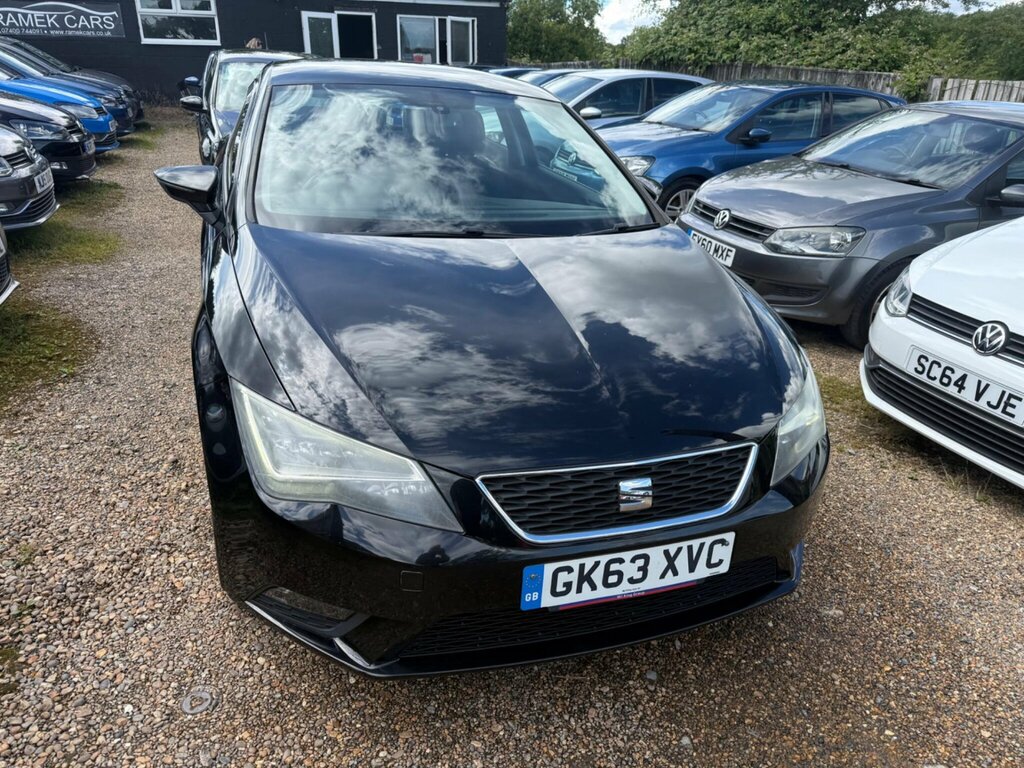 Seat Leon 1.4 Tsi Se Sport Coupe Euro 5 Ss Black #6