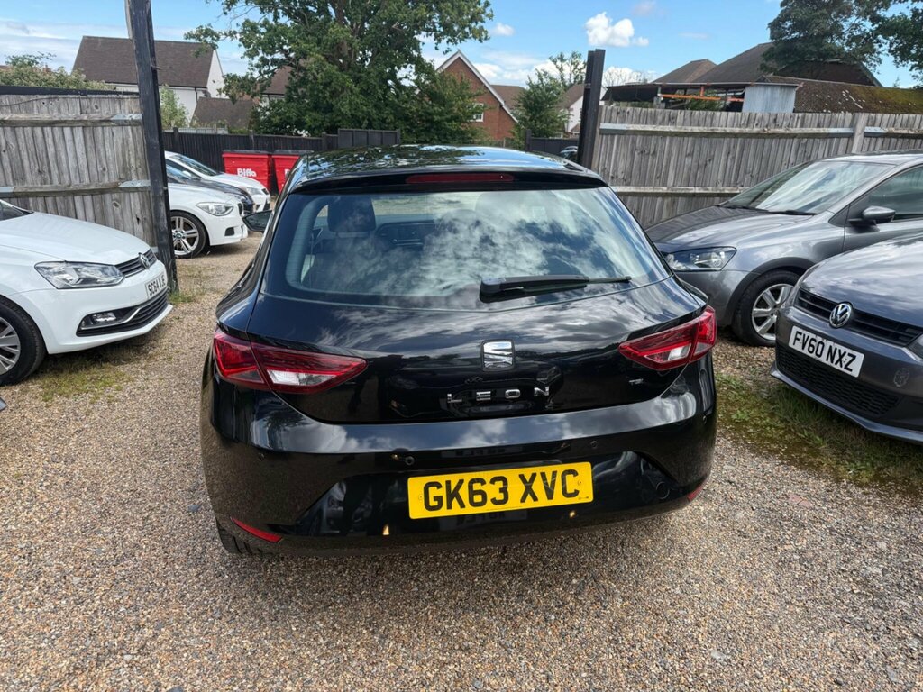 Seat Leon 1.8 Tsi Fr Hatchback Euro 6 Ss Red #20