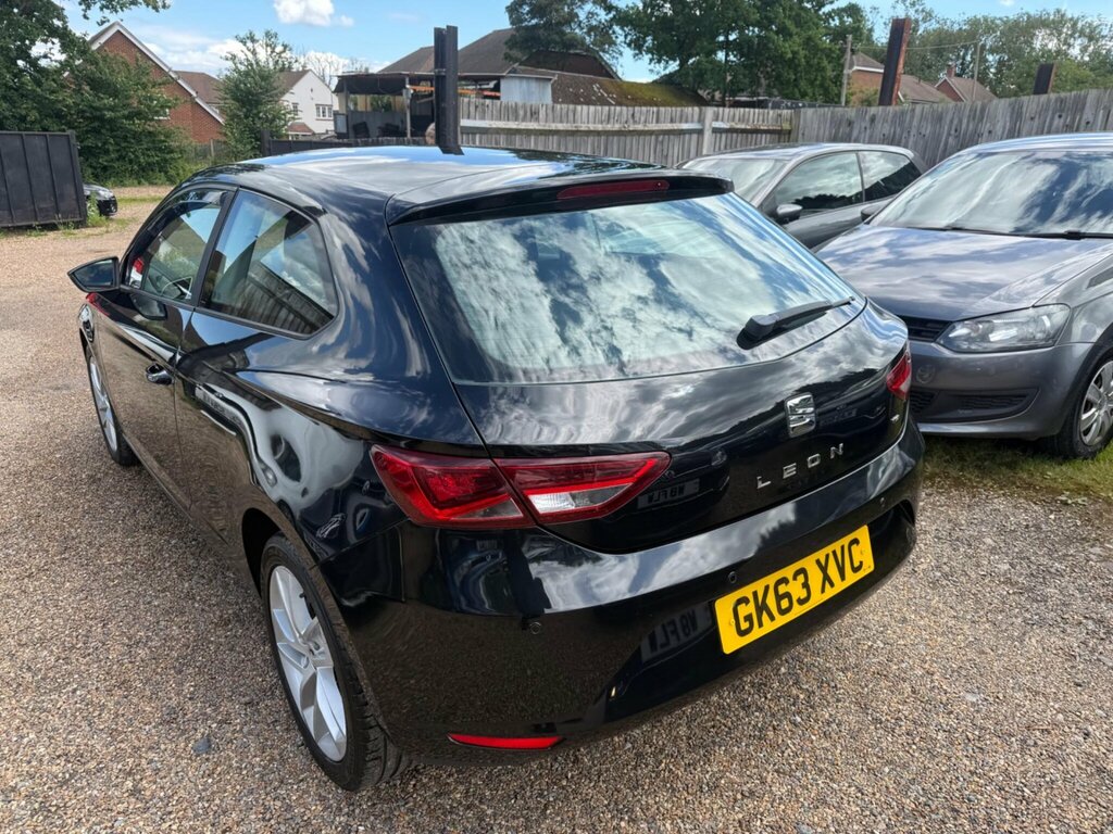Seat Leon 1.8 Tsi Fr Hatchback Euro 6 Ss Red #17