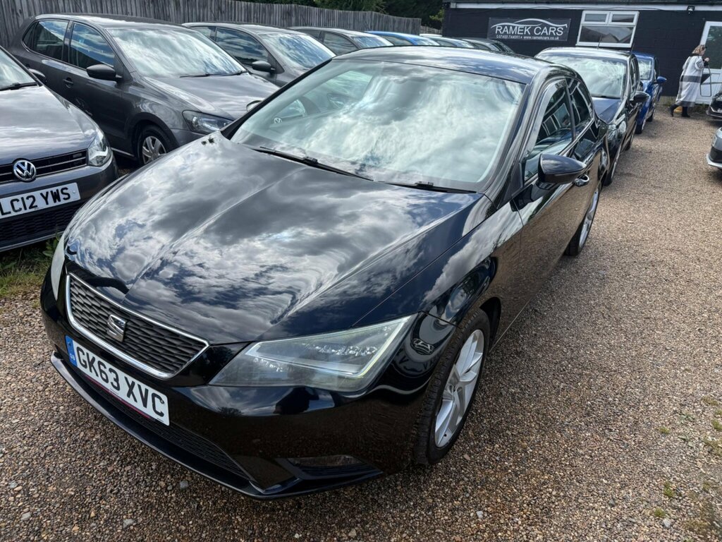Seat Leon 1.8 Tsi Fr Hatchback Euro 6 Ss Red #12