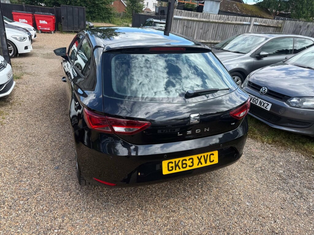 Seat Leon 1.8 Tsi Fr Hatchback Euro 6 Ss Red #19