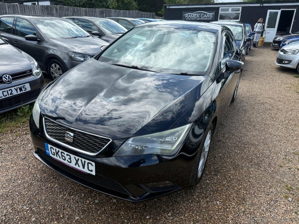 Seat Leon 1.8 Tsi Fr Hatchback Euro 6 Ss Red #11