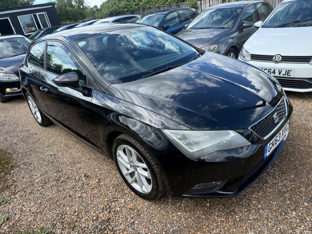 Seat Leon 1.4 Tsi Se Sport Coupe Euro 5 Ss Black