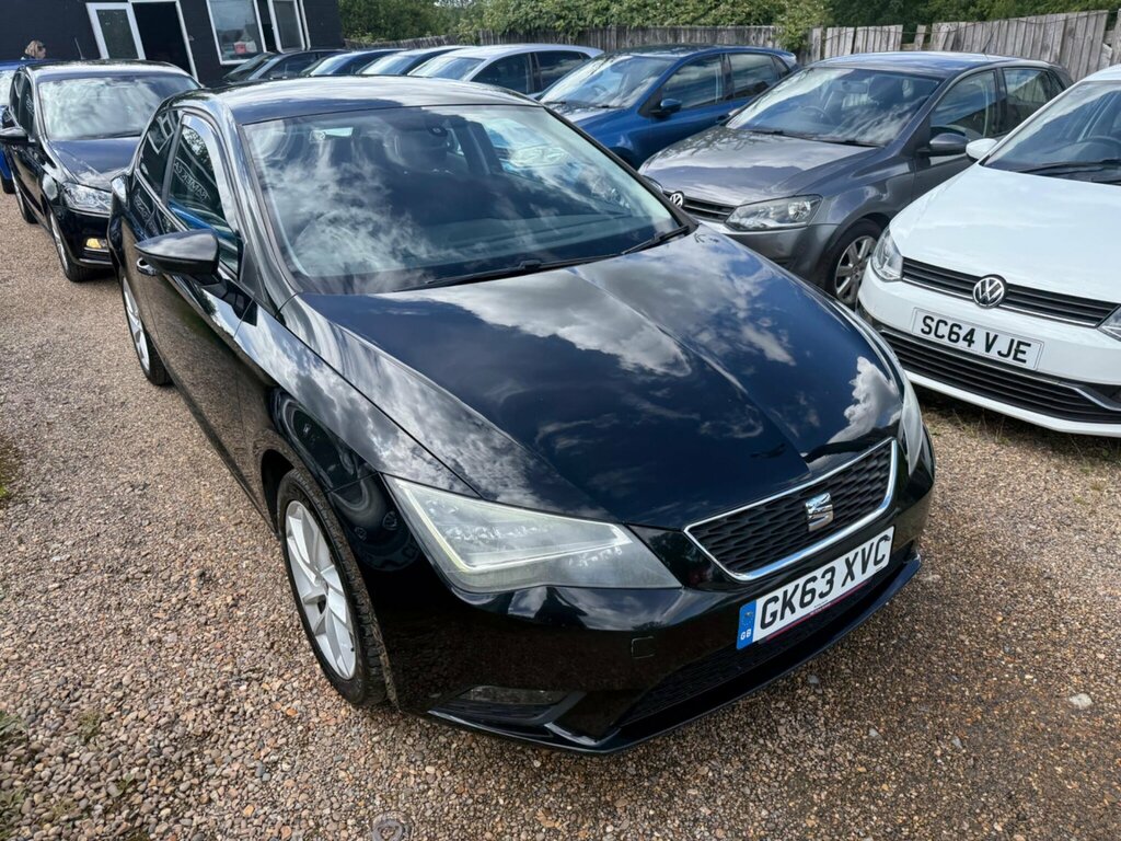 Seat Leon 1.4 Tsi Se Sport Coupe Euro 5 Ss Black #4