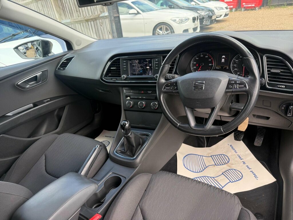 Seat Leon 1.8 Tsi Fr Hatchback Euro 6 Ss Red #28